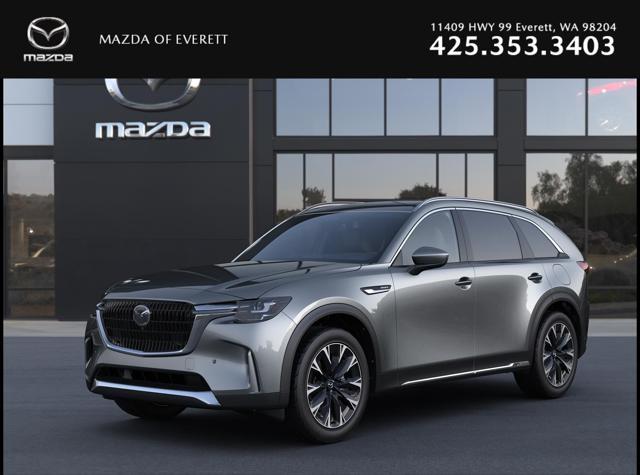 new 2025 Mazda CX-90 PHEV car, priced at $59,320