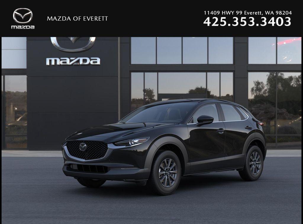 new 2025 Mazda CX-30 car, priced at $27,030