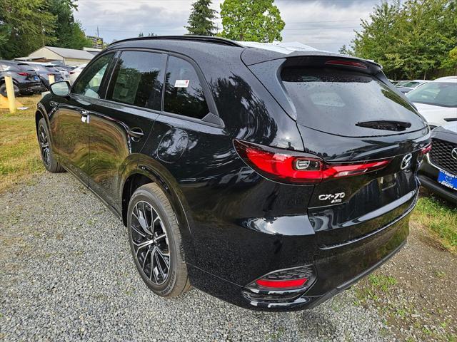 new 2025 Mazda CX-70 car, priced at $53,298