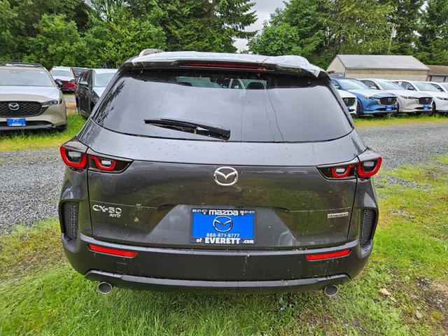 new 2024 Mazda CX-50 car, priced at $30,577