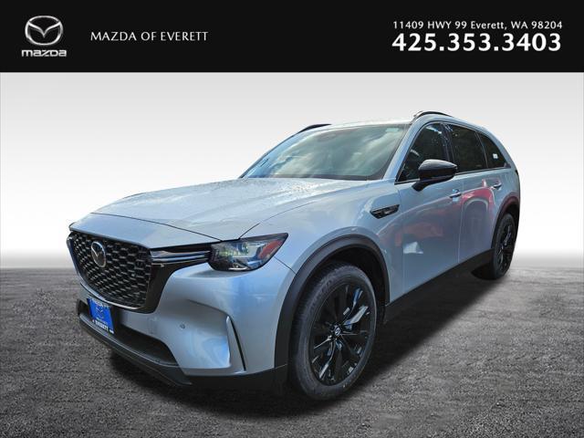 new 2025 Mazda CX-90 PHEV car, priced at $55,222