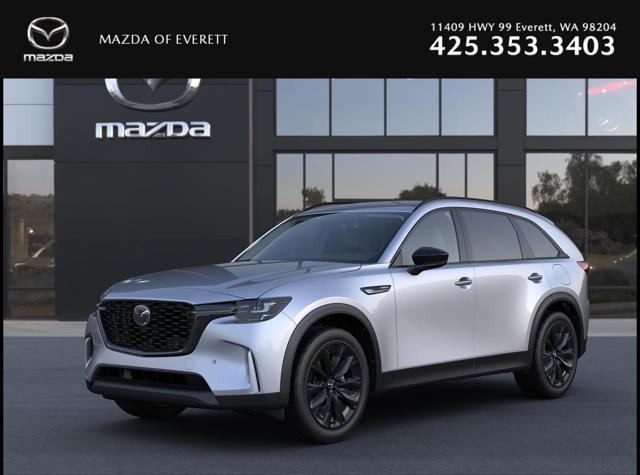 new 2025 Mazda CX-90 PHEV car, priced at $55,222