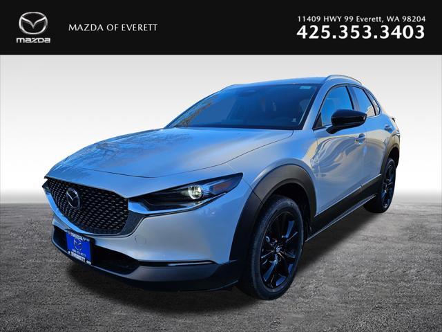 new 2025 Mazda CX-30 car, priced at $28,054