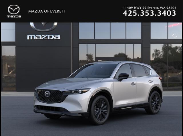 new 2025 Mazda CX-5 car, priced at $40,530