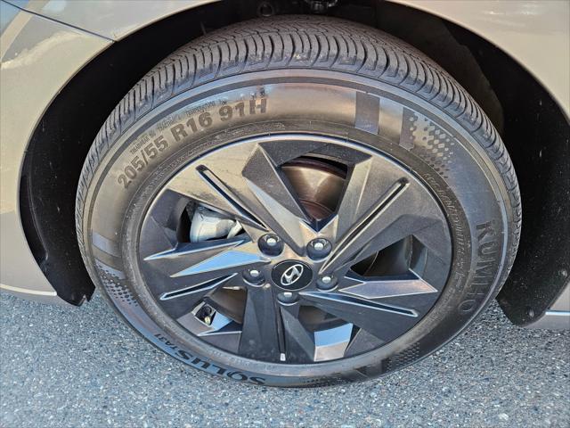 used 2022 Hyundai Elantra car, priced at $19,999