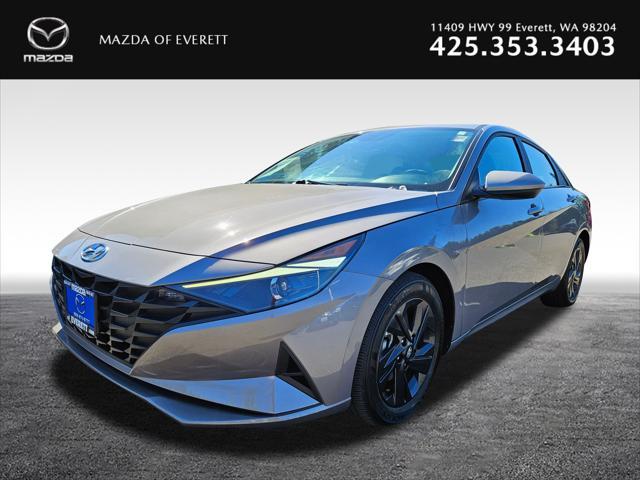 used 2022 Hyundai Elantra car, priced at $19,999
