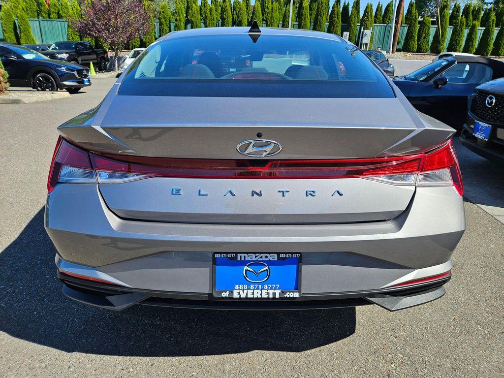 used 2022 Hyundai Elantra car, priced at $19,999