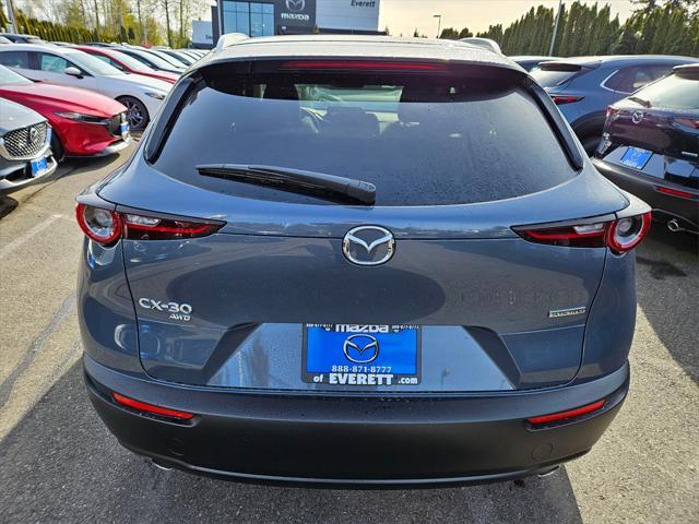 new 2024 Mazda CX-30 car, priced at $28,800