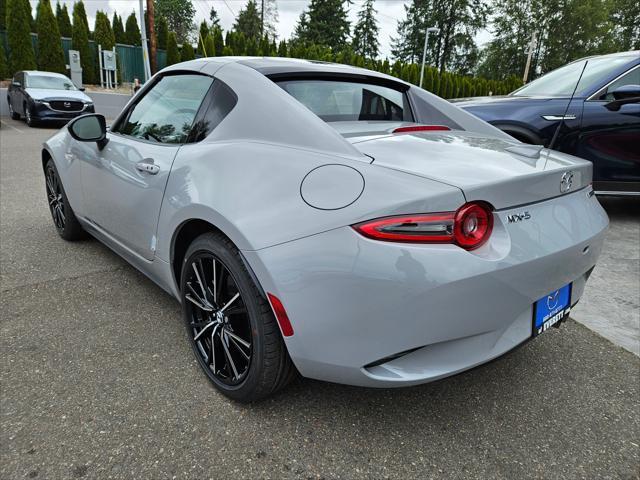 new 2025 Mazda MX-5 Miata RF car, priced at $40,790