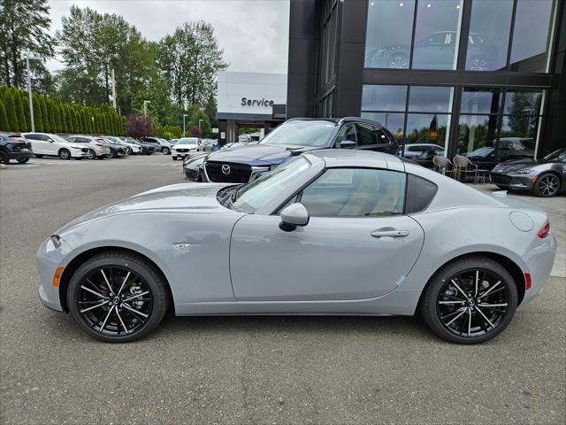 new 2025 Mazda MX-5 Miata RF car, priced at $40,790