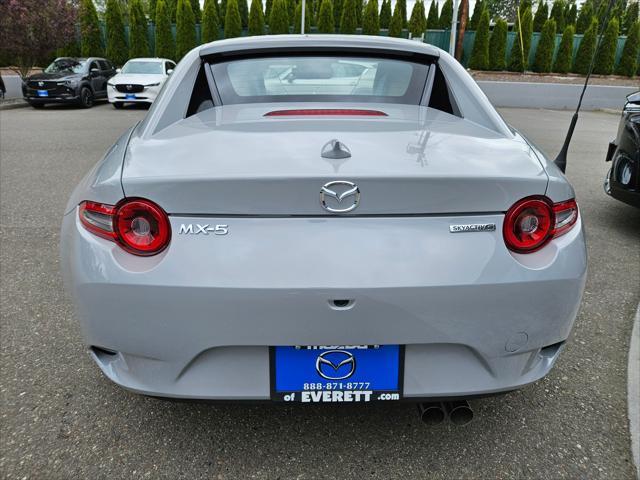 new 2025 Mazda MX-5 Miata RF car, priced at $40,790