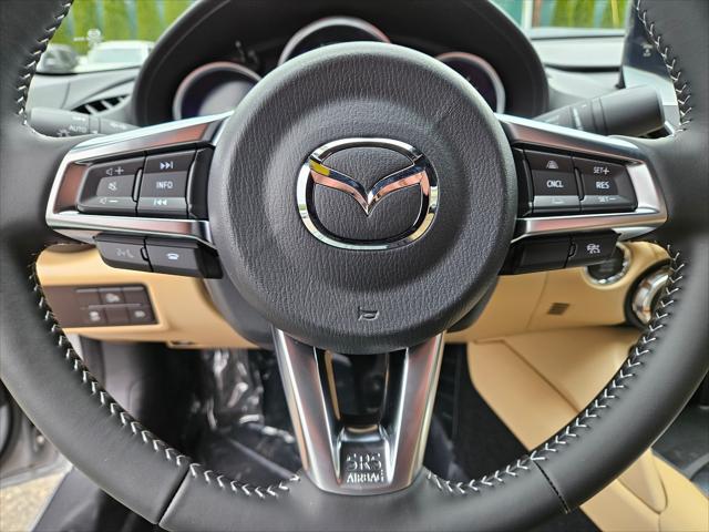 new 2025 Mazda MX-5 Miata RF car, priced at $40,790