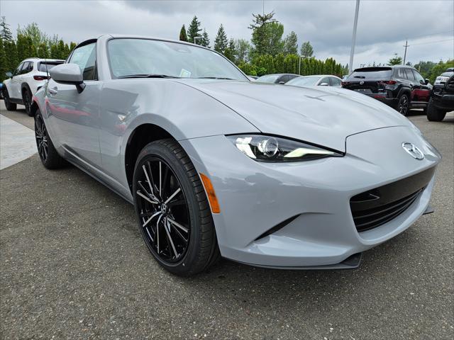 new 2025 Mazda MX-5 Miata RF car, priced at $40,790
