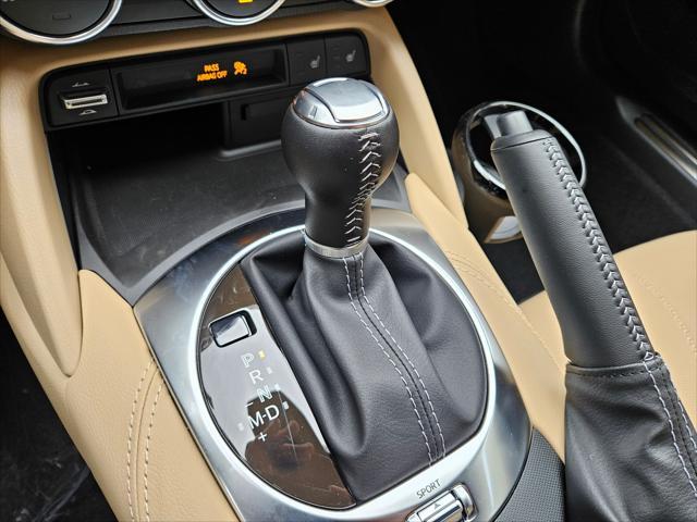new 2025 Mazda MX-5 Miata RF car, priced at $40,790