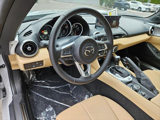 new 2025 Mazda MX-5 Miata RF car, priced at $40,790
