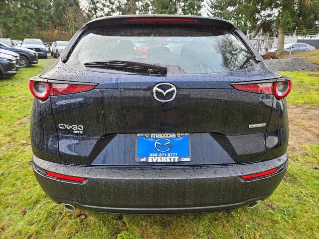 new 2025 Mazda CX-30 car, priced at $26,330