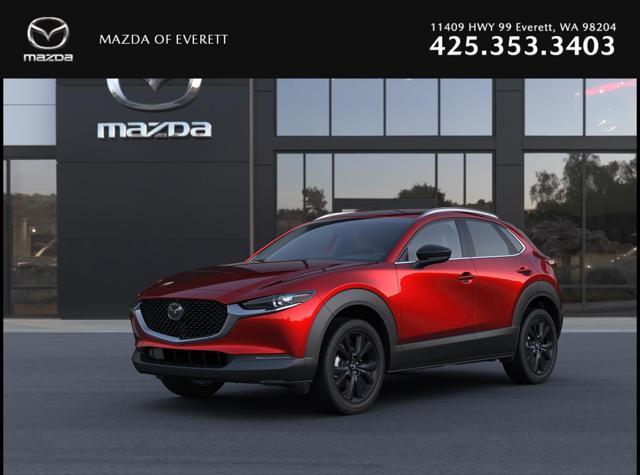 new 2025 Mazda CX-30 car, priced at $28,063