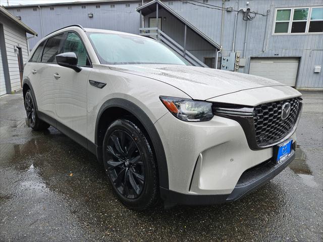new 2025 Mazda CX-90 PHEV car, priced at $53,962