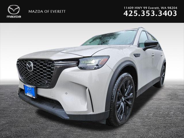 new 2025 Mazda CX-90 PHEV car, priced at $53,962