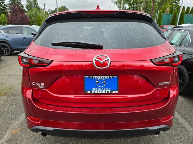 used 2024 Mazda CX-5 car, priced at $27,999