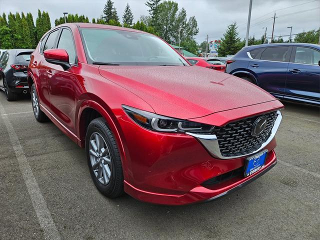 used 2024 Mazda CX-5 car, priced at $27,999