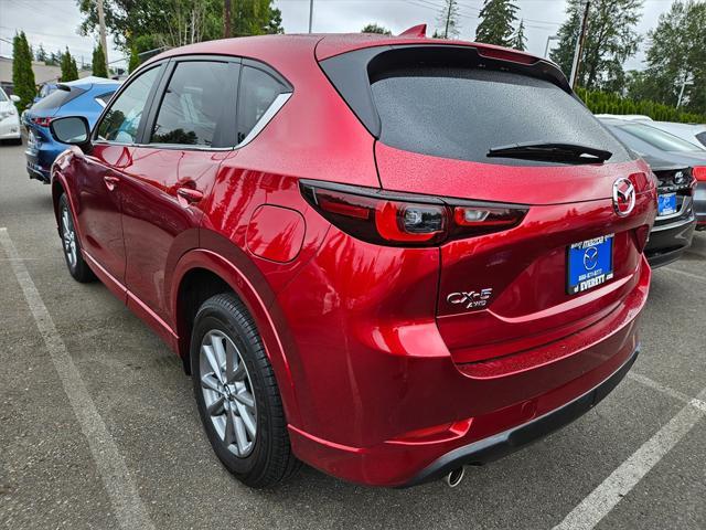 used 2024 Mazda CX-5 car, priced at $27,999