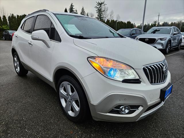 used 2015 Buick Encore car, priced at $13,999