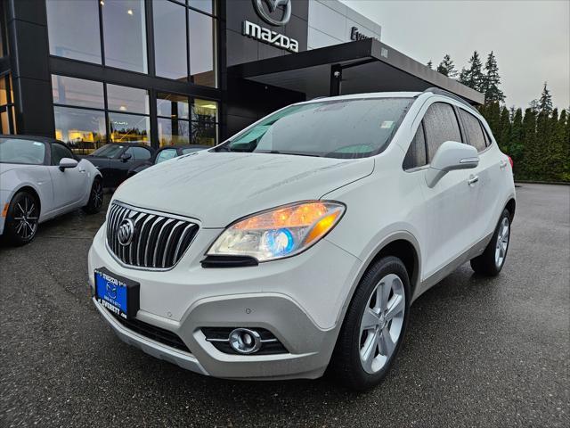 used 2015 Buick Encore car, priced at $13,999