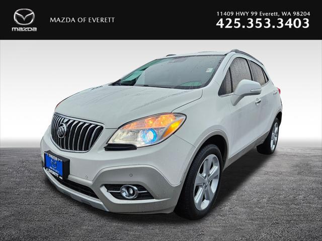 used 2015 Buick Encore car, priced at $13,999