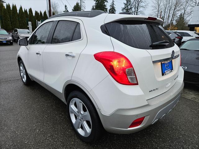 used 2015 Buick Encore car, priced at $13,999