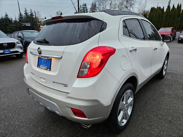 used 2015 Buick Encore car, priced at $13,999