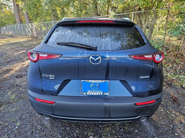 new 2025 Mazda CX-30 car, priced at $29,816