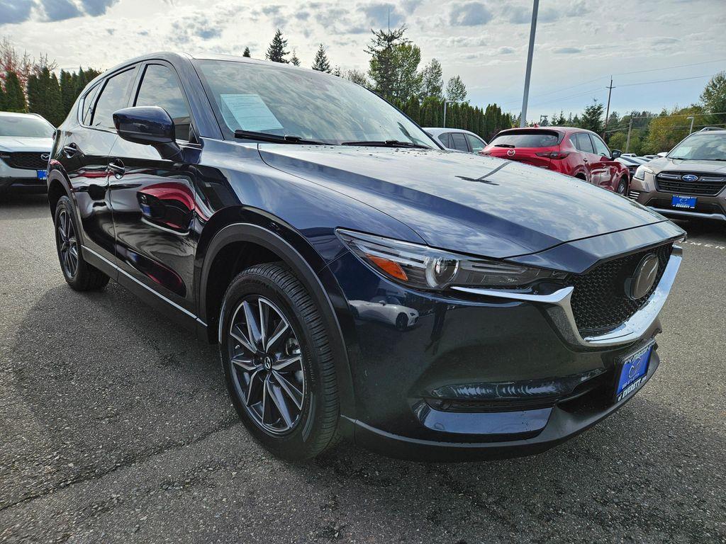 used 2018 Mazda CX-5 car, priced at $19,999