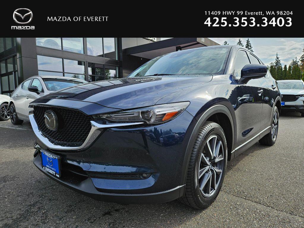 used 2018 Mazda CX-5 car, priced at $19,999