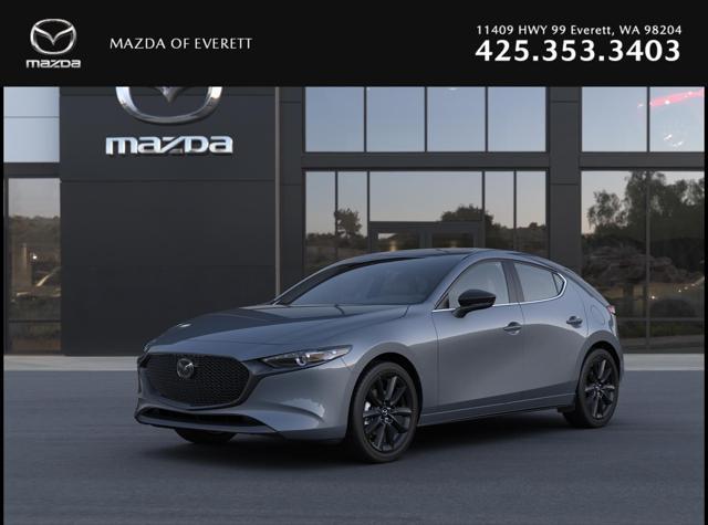 new 2025 Mazda Mazda3 car, priced at $31,645