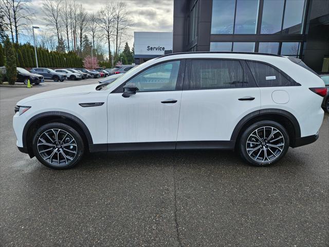 new 2025 Mazda CX-90 car, priced at $54,385