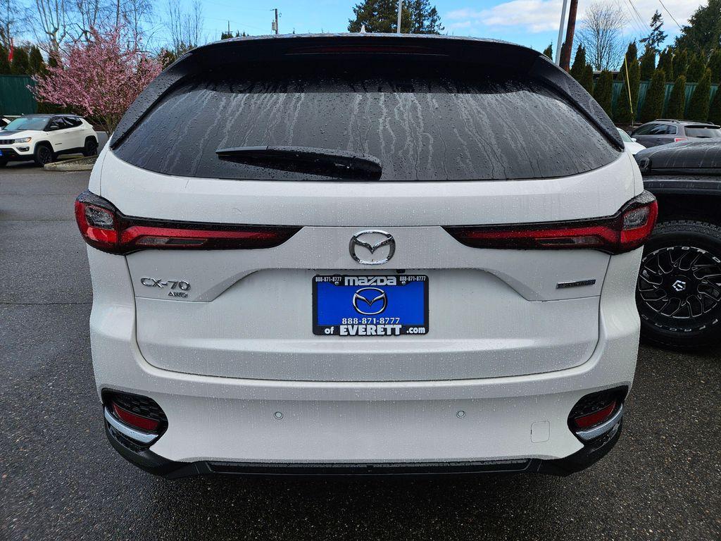 new 2025 Mazda CX-90 car, priced at $54,385