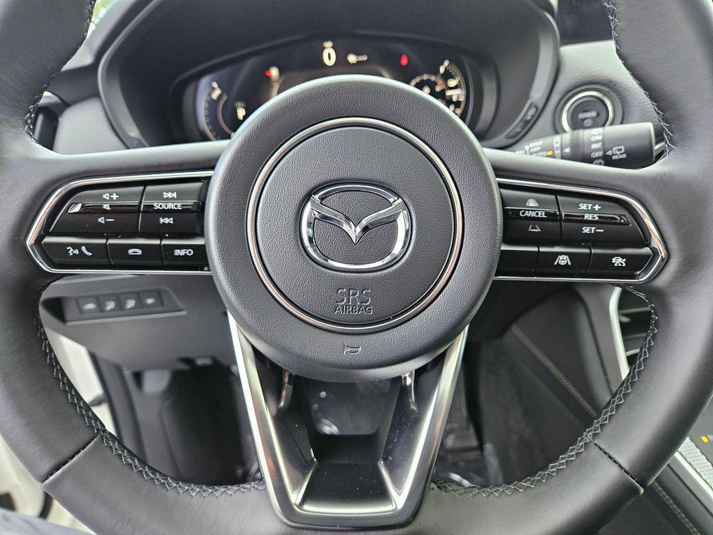 new 2025 Mazda CX-90 car, priced at $54,385