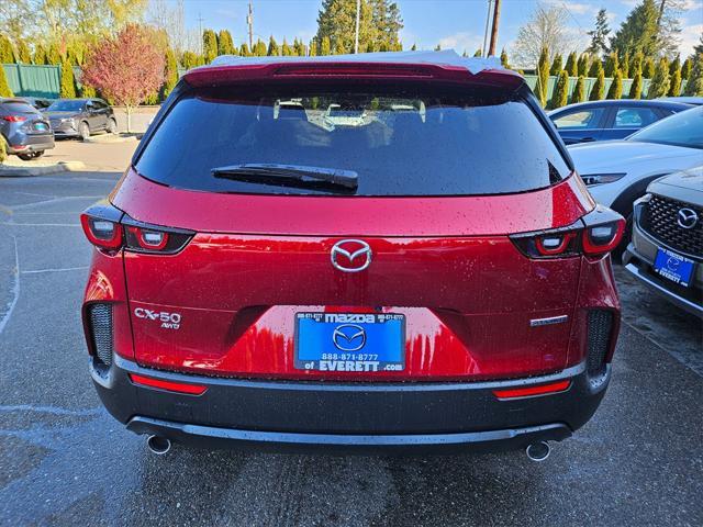 new 2024 Mazda CX-50 car, priced at $29,247