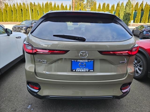 new 2025 Mazda CX-70 car, priced at $49,568