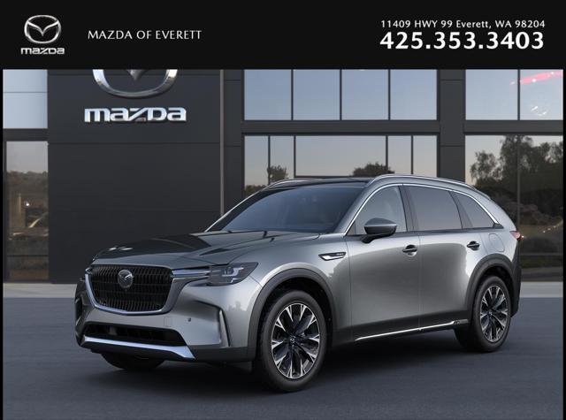 new 2025 Mazda CX-90 PHEV car, priced at $60,700