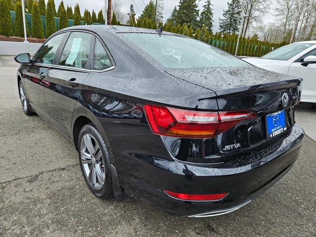 used 2019 Volkswagen Jetta car, priced at $18,441