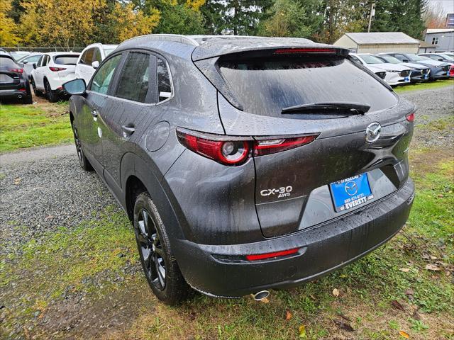 new 2025 Mazda CX-30 car, priced at $27,979