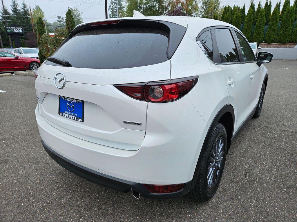 used 2021 Mazda CX-5 car, priced at $26,999