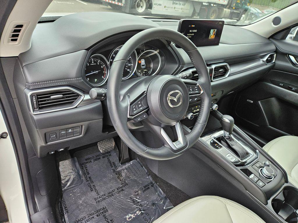 used 2021 Mazda CX-5 car, priced at $26,999