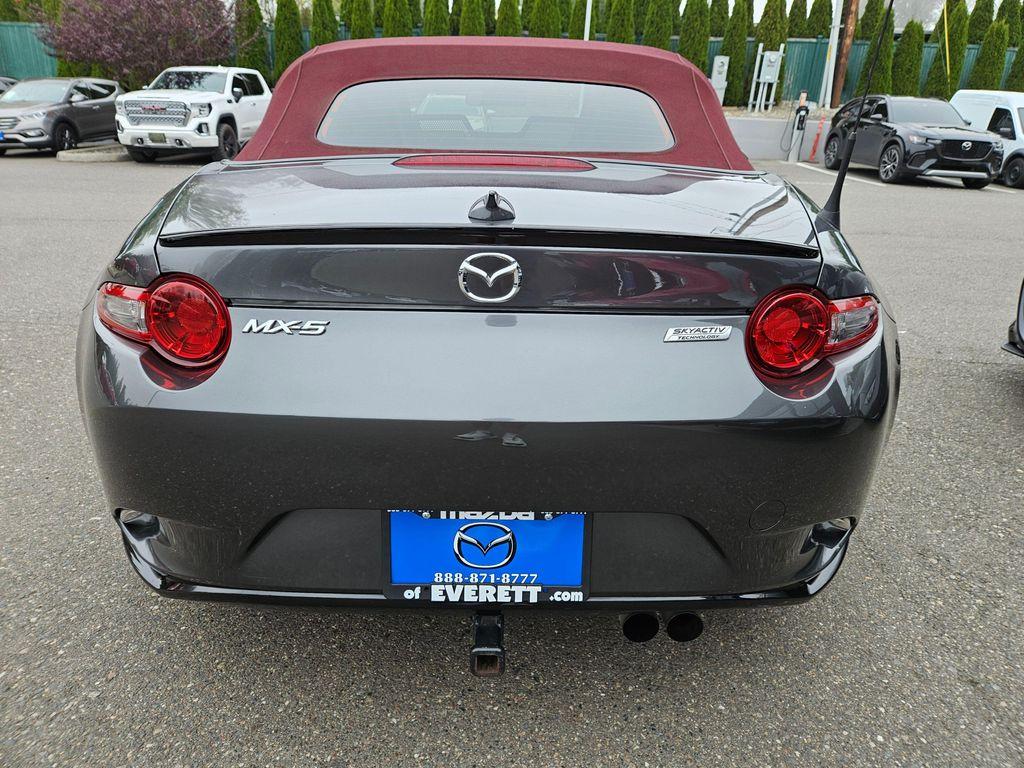 used 2018 Mazda MX-5 Miata car, priced at $22,999