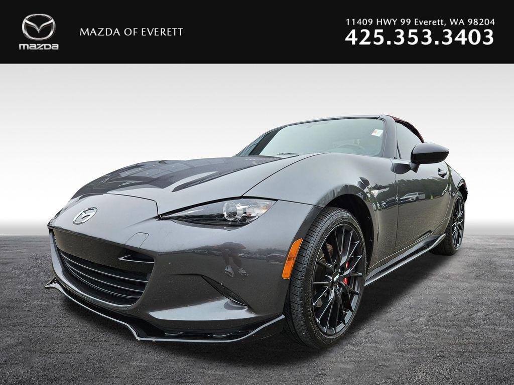 used 2018 Mazda MX-5 Miata car, priced at $22,999