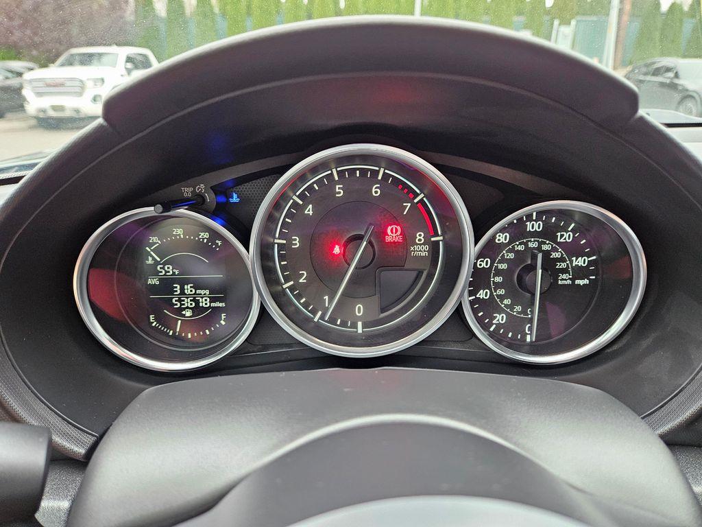 used 2018 Mazda MX-5 Miata car, priced at $22,999