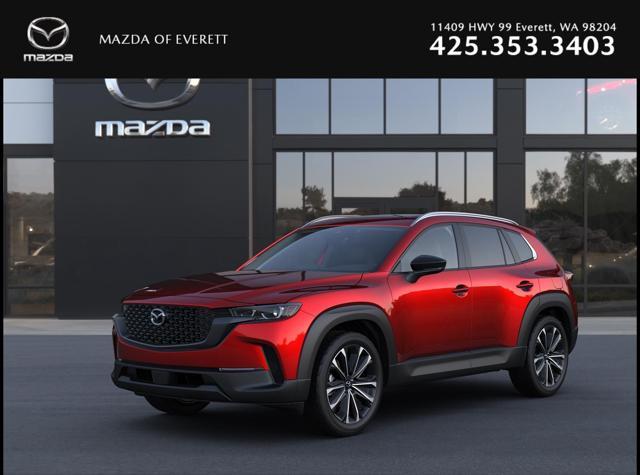 new 2025 Mazda CX-50 car, priced at $39,980