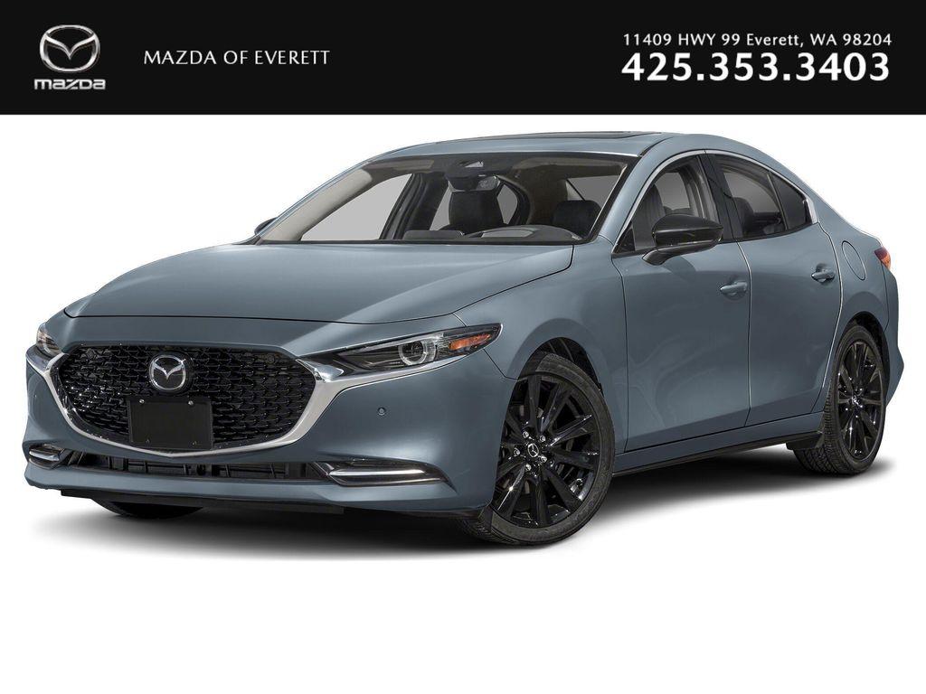 new 2025 Mazda Mazda3 car, priced at $37,810